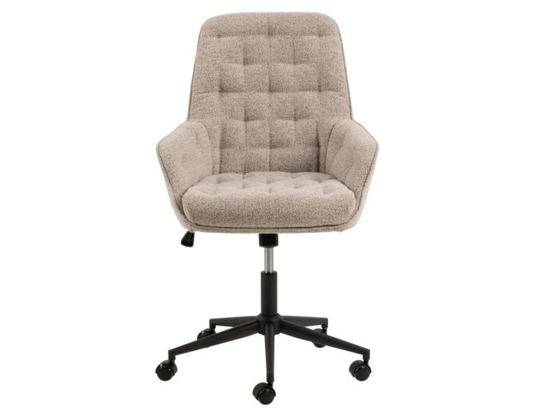 Fotel biurowy Erik beżowy Monza 60 - ACTONA